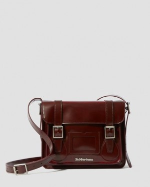 Dr. Martens 11 Inch Vegan Messenger Bag Różowe Czerwone | SN-DM84762