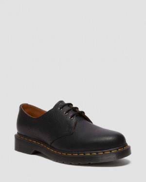 Dr. Martens 1461 Ambassador Leather Oxford Shoes Czarne | SN-DM84547