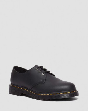 Dr. Martens 1461 Genix Nappa Leather Oxford Shoes Czarne | SN-DM84518