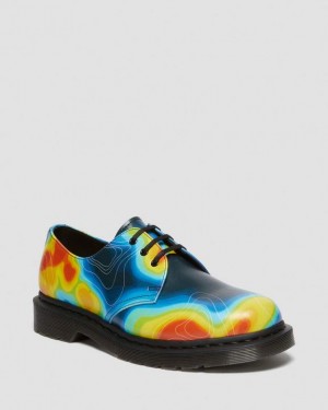 Dr. Martens 1461 Genix Nappa Leather Oxford Shoes Białe | SN-DM85058