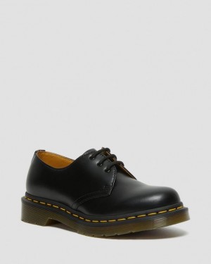 Dr. Martens 1461 Smooth Leather Oxford Shoes Czarne | SN-DM84535