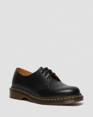 Dr. Martens 1461 Vintage Made in England Oxford Shoes Czarne | SN-DM85045
