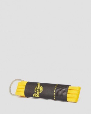 Dr. Martens 26 Inch Round Shoe Laces (3-Eye) Żółte | SN-DM85196