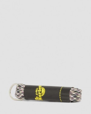 Dr. Martens 55 Inch Round Jungle Shoe Lace (8-10 Eye) Fioletowe | SN-DM85175