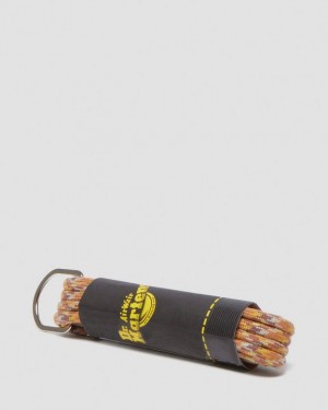 Dr. Martens 55 Inch Round Jungle Shoe Lace (8-10 Eye) Brązowe | SN-DM85185