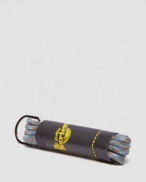 Dr. Martens 55 Inch Round Jungle Shoe Lace (8-10 Eye) Szare | SN-DM85186