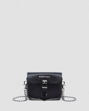 Dr. Martens 5" Satchel Bag Czarne | SN-DM84758