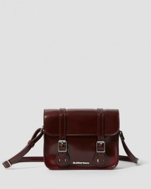 Dr. Martens 7 Inch Vegan Crossbody Bag Różowe Czerwone | SN-DM84768