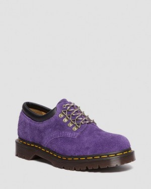 Dr. Martens 8053 Ben Suede Casual Shoes Fioletowe | SN-DM85026