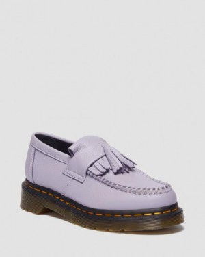 Dr. Martens Adrian Virginia Leather Tassel Loafers Lawenda | SN-DM84503