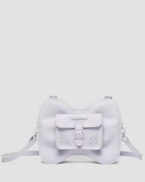 Dr. Martens Bow Bag Głęboka Fioletowe | SN-DM84757