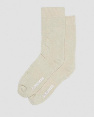 Dr. Martens Double Doc Cotton Blend Socks Szare | SN-DM85240