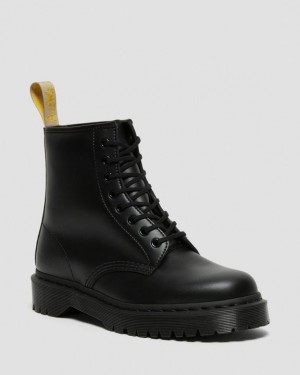 Dr. Martens Vegan 1460 Bex Mono Lace Up Boots Czarne | SN-DM85128