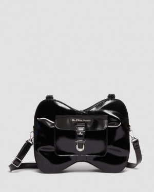 Dr. Martens Vegan Bow Bag Czarne | SN-DM84748