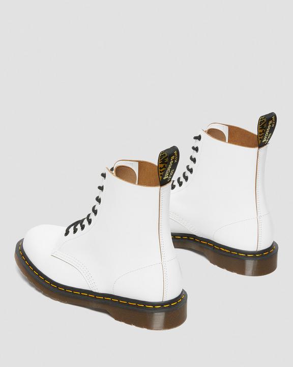 Womens white dr marten boots clearance